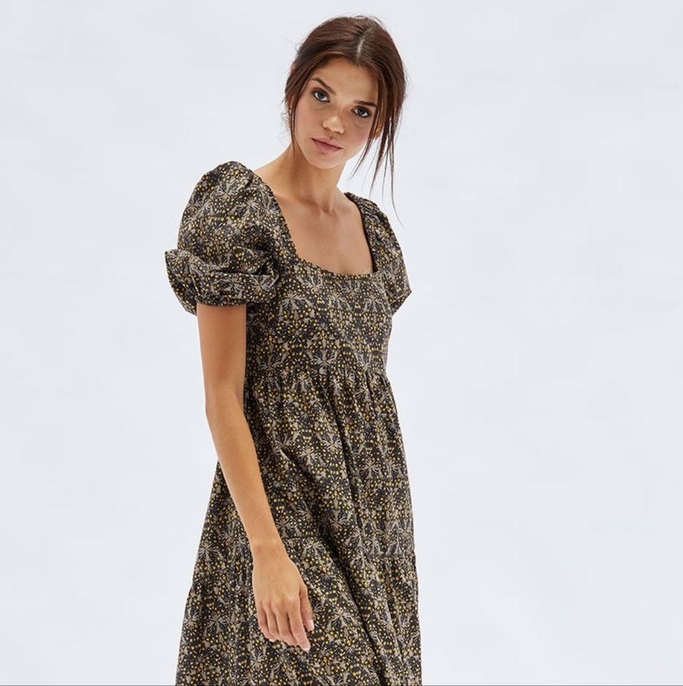 Yasmine Midi dress